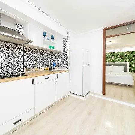 דירה Pleasant House With Backyard 5 Min Walk To Kaleici In Muratpasa, Antalya *